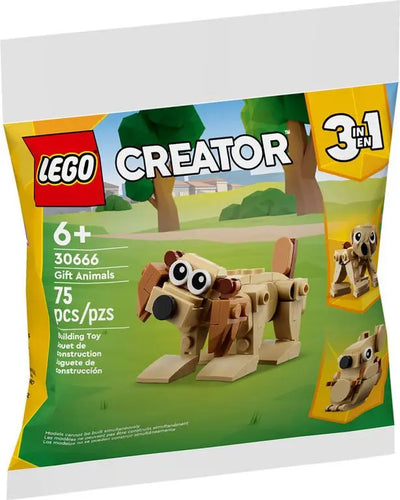 jouet Les animaux surprise (Polybag) lego