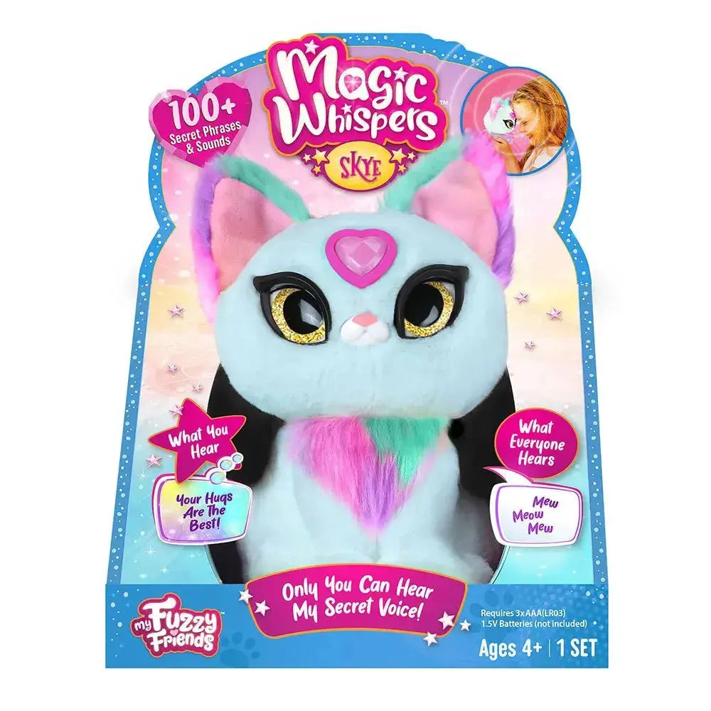 jouet pour enfant MISTIE SECRETS Peluche Interactive avec Fonctions Électroniques MY FUZZY FRIENDS MISTIE SECRETS