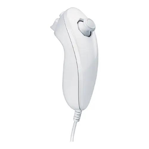 Accessoires de jeux vidéo Manette Nunchuk blanche pour Nintendo Wii Nintendo