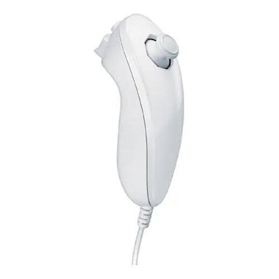 Accessoires de jeux vidéo Manette Nunchuk blanche pour Nintendo Wii Nintendo