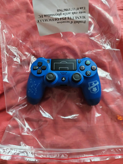 Accessoires Gaming Manette PS4 Officielle Sony DualShock 4 PlayStation Football Club - Occasion comme neuf Sony