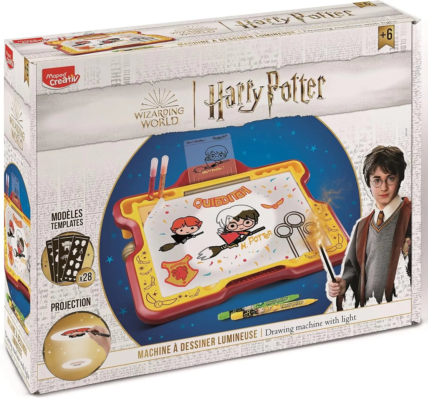 Maped Creativ Lumi Board Harry Potter - TECIN HOLDING – TECIN HOLDING