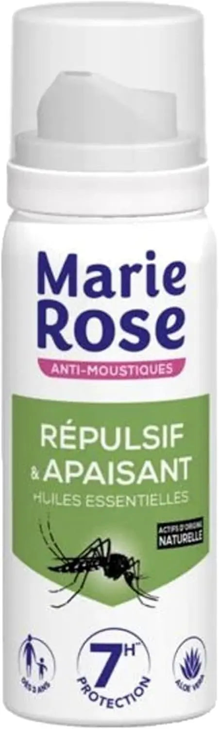 Marie Rose Anti-Moustiques aux Huiles Essentielles 100 ml Marie Rose