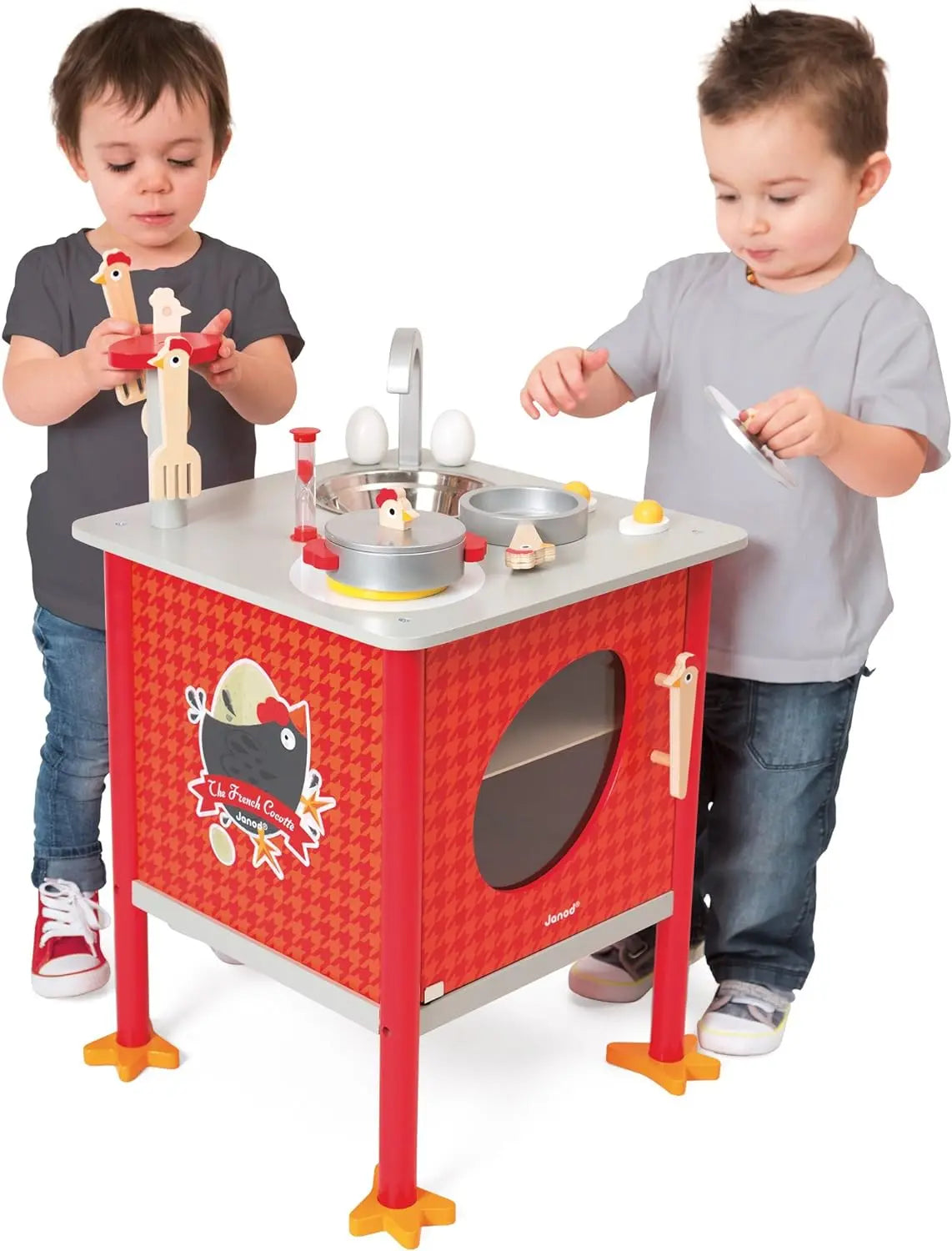 Jouetq pour enfant Maxi cuisine en bois Vertbaudet
