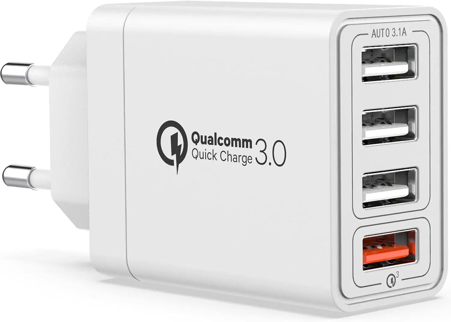 Chargeur Adaptateur Universel 4 ports USB –