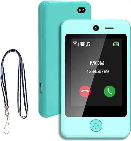 Telephones PTHTECHUS - Telephone Portable pour Enfant, Smartphone pour Enfant Jouets ELECTRONIQUES EDUCATIFS PTHTECHUS