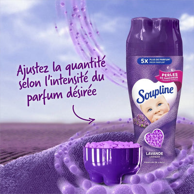 Linge Parfum de Linge Perles Lavande SOUPLINE Soupline