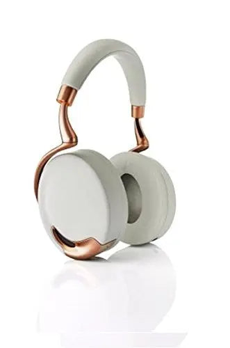 Parrot Zik by Starck Casque Audio avec Bluetooth NFC - Blanc/cuivre Parrot