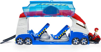 Jouet Paw Patrol - Pat Patrouille - Camion Pat' PATROUILLEUR 3.0 - Sons & Lumières - Voiture Figurine Pat Patrouille À Collectionner Paw Patrol