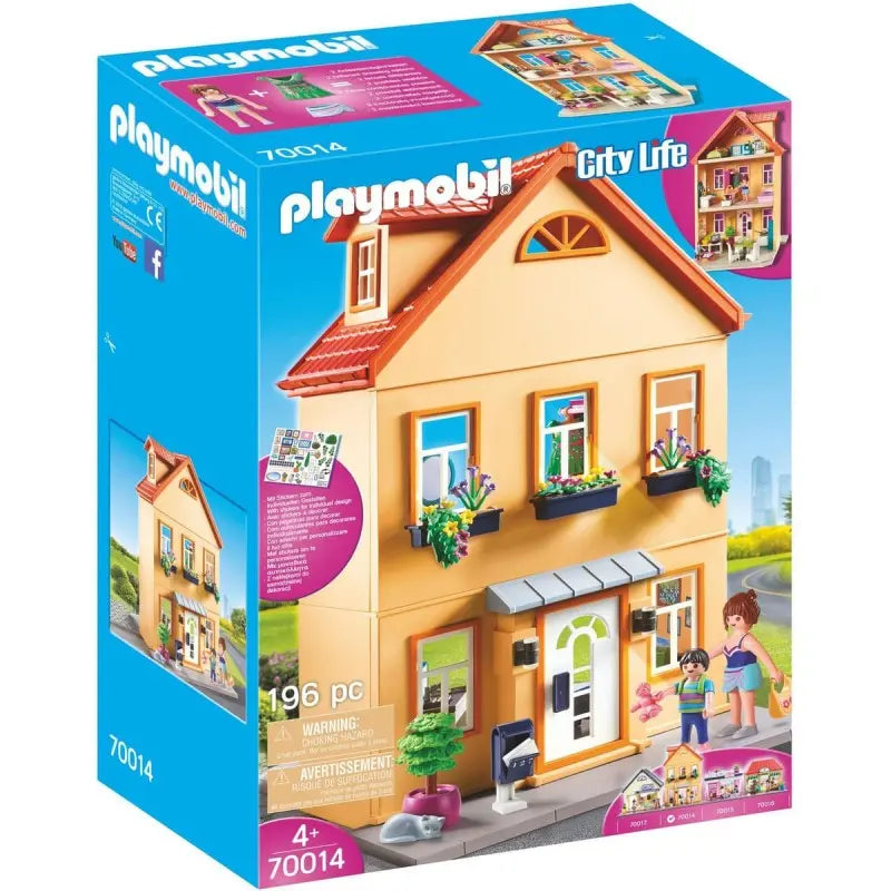 Playmobil - 70014 - City Life - Maison de Ville - TECIN HOLDING