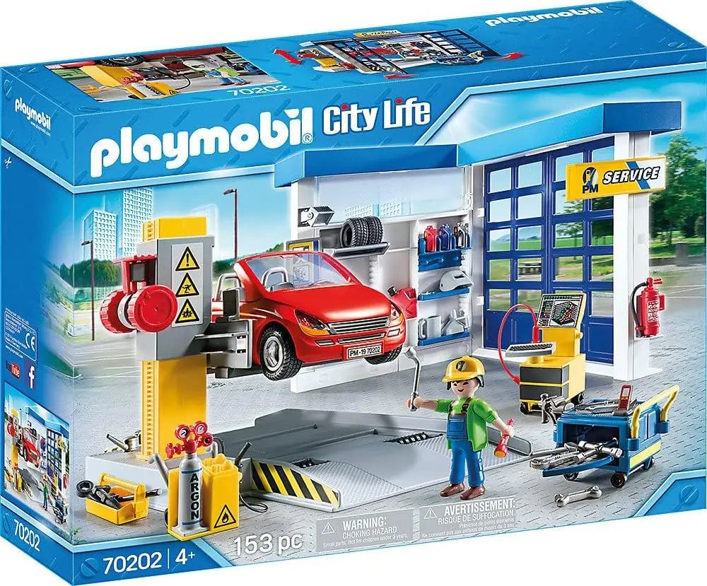 70088 - Playmobil Family Fun - Famille et camping-car Playmobil