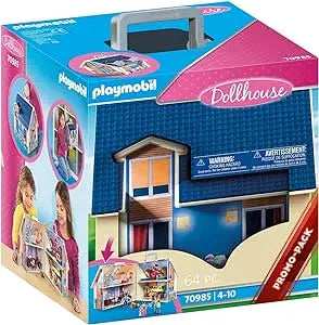 jouets pour enfant Playmobil 70985 Maison transportable playmobil