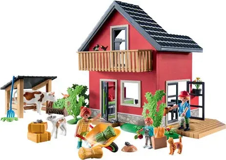 Ferme avec animaux Playmobil Country 70887