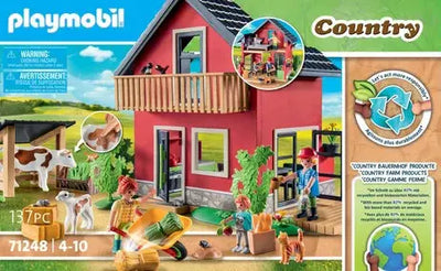 playmobil Playmobil Country Ferme 71248 playmobil