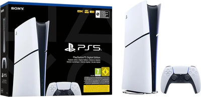 Consoles de jeu vidéo Playstation 5 Alldigital (modèle Slim) 0711719577294 sony