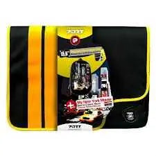 Port Designs Messenger 15 Sacoche de portable 15,6'' + Souris pour Ordinateur portable Noir/Jaune 3567045015576 Port Designs