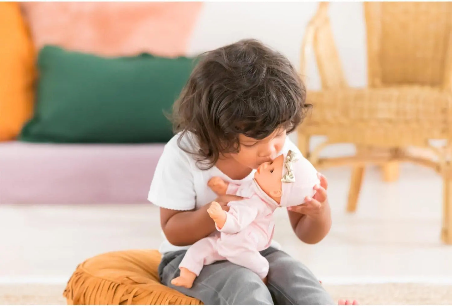 jouet pour filles Poupon Corolle Bébé Calin Manon king jouet