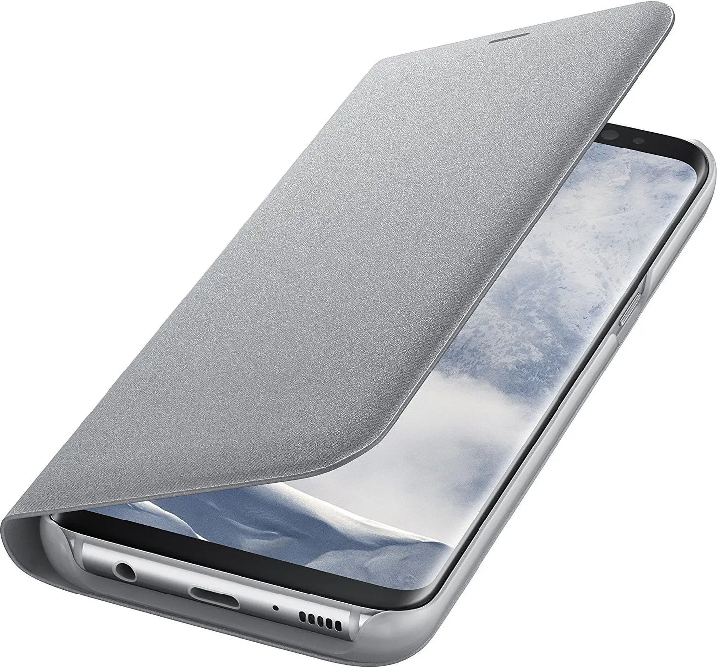 Protection pour téléphone mobile Samsung LED view cover ( Rose ) Samsung Galaxy S8 Samsung