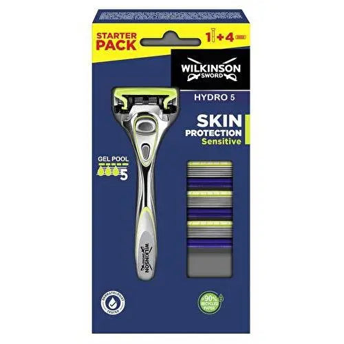 hygiene Rasoir + lames hydro 5 sensitive WILKINSON gilette