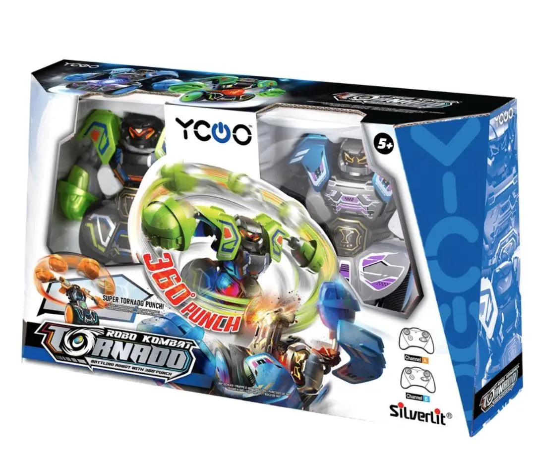 jouet Robots de Combat Bi Pack Silverlit Ycoo Ycoo