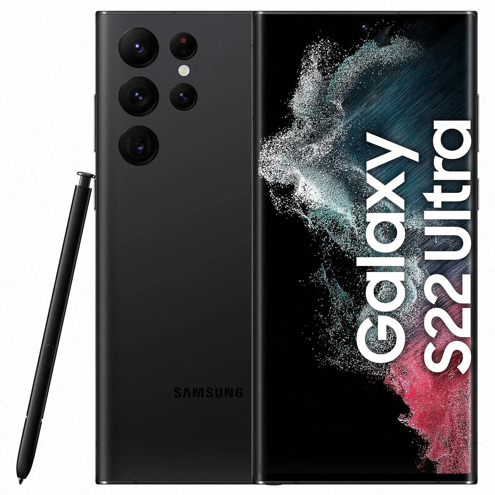Film verre trempé Galaxy S22 Ultra Noir - Xssive - All4iPhone