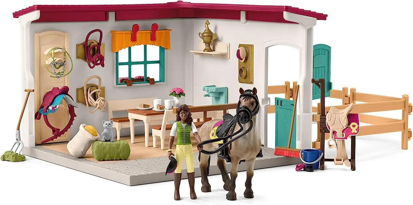jouet pour enfant Schleich Horse Club Sellerie Spin Master