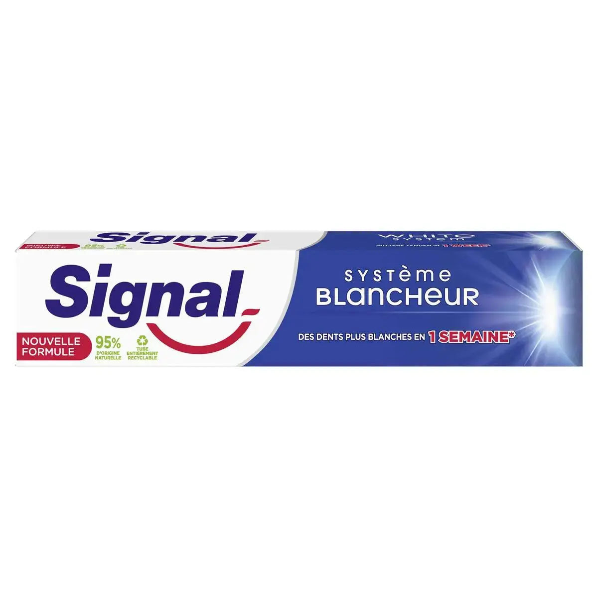Signal Dentifrice Système Blancheur Original 1 Semaine TECIN HOLDING