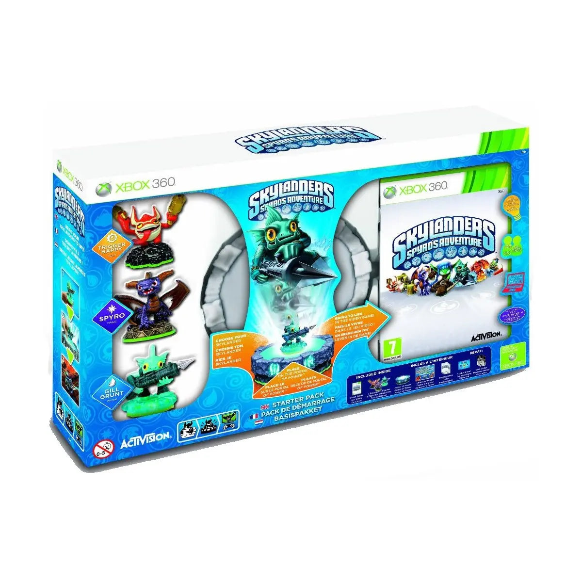 Skylanders Spyros Adventure Game Starter Pack Xbox 360 Tecin.fr