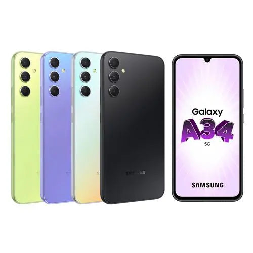 Smartphone Samsung Galaxy A34 5G 128Go - TECIN HOLDING – TECIN HOLDING
