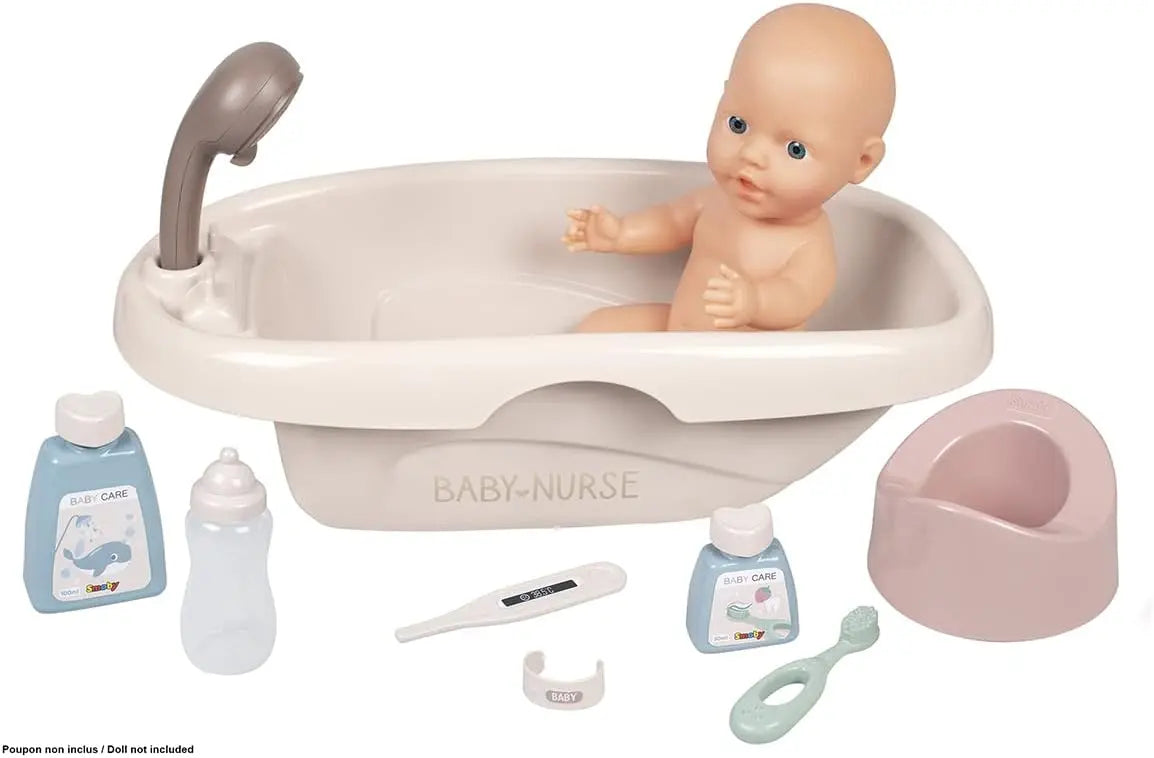 jouet pour enfant Smoby Bn Set Baignoire et accessoires Smoby