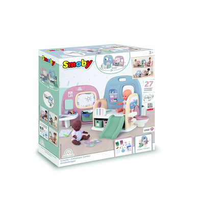 jouet pour enfant Smoby Crèche Baby Care king jouet