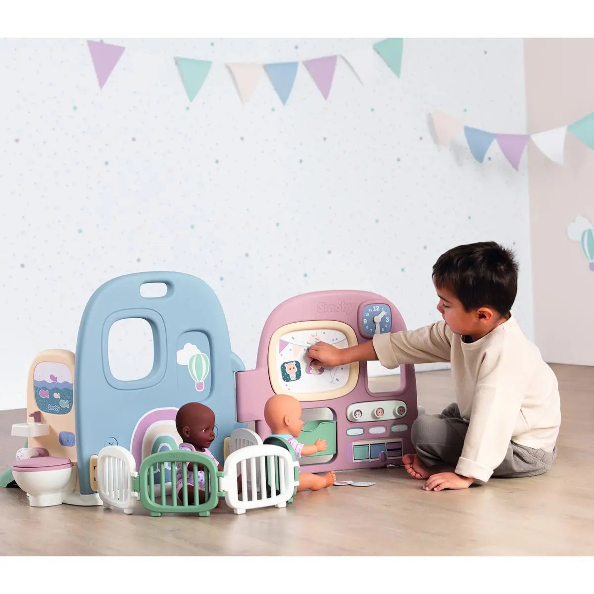 jouet pour enfant Smoby Crèche Baby Care king jouet