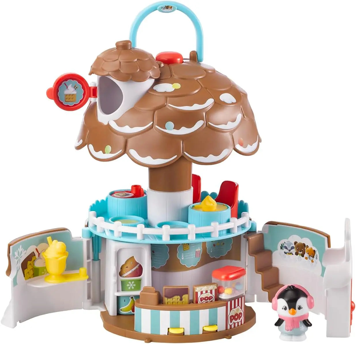 Jouetq pour enfant Snack pomme de pin Klorofil klorofil