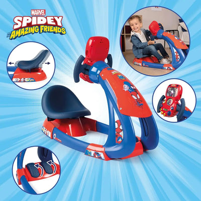 jeu pour enfant Spidey V8 Driver Marvel