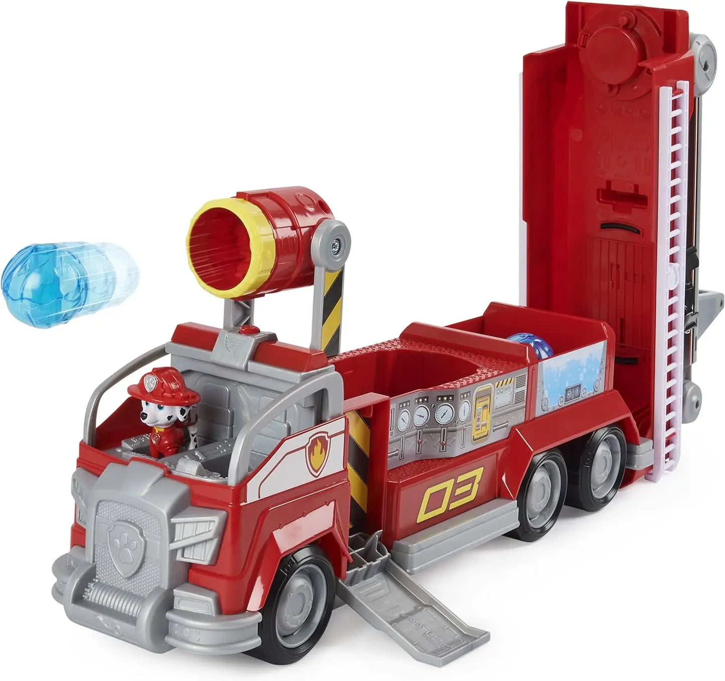 Jouet Spin Master Camion de pompiers transformable Marcus Pat' Patrouille Paw Patrol