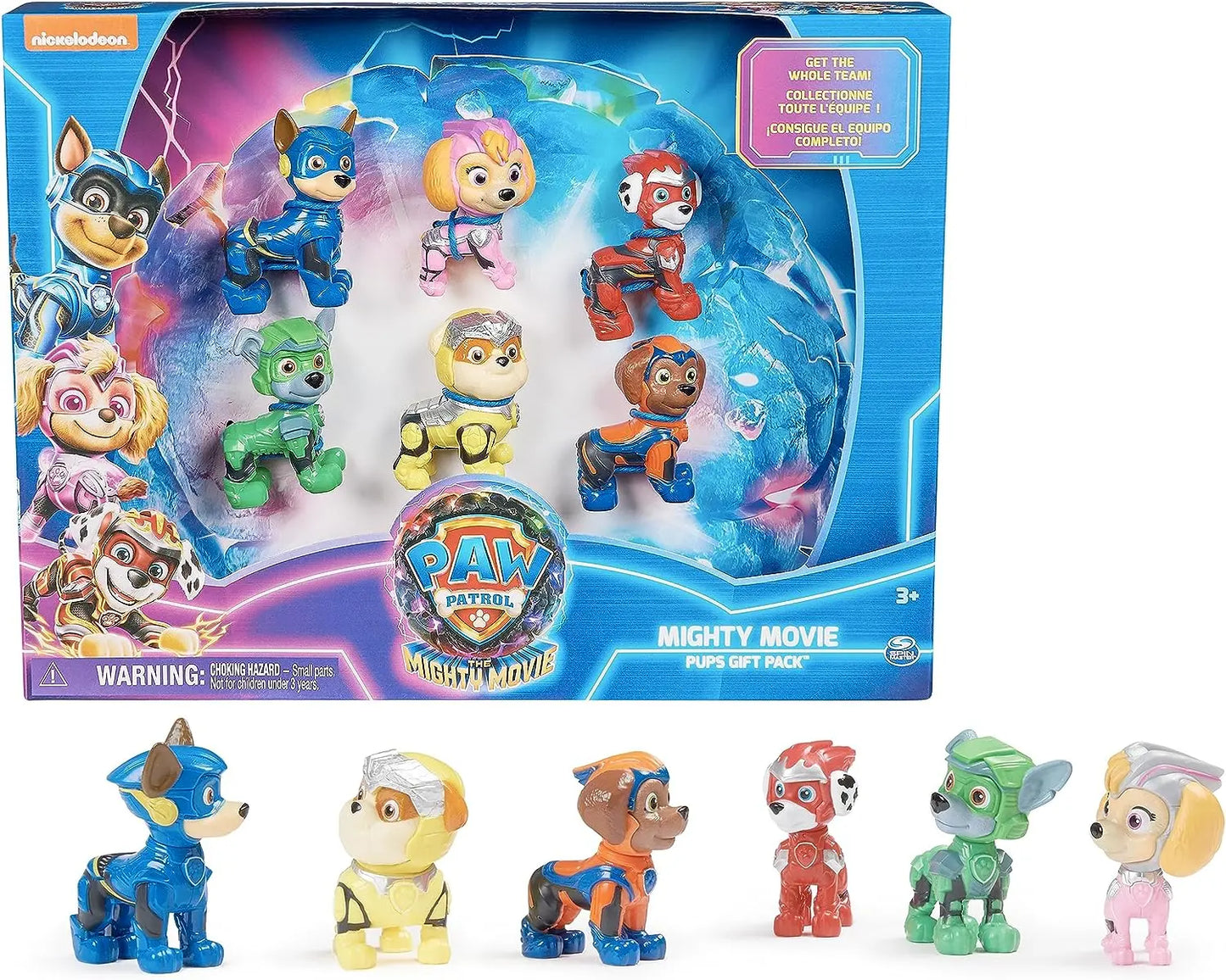jouet Spin Master Multipack Figurines La Super Patrouille Spin Master