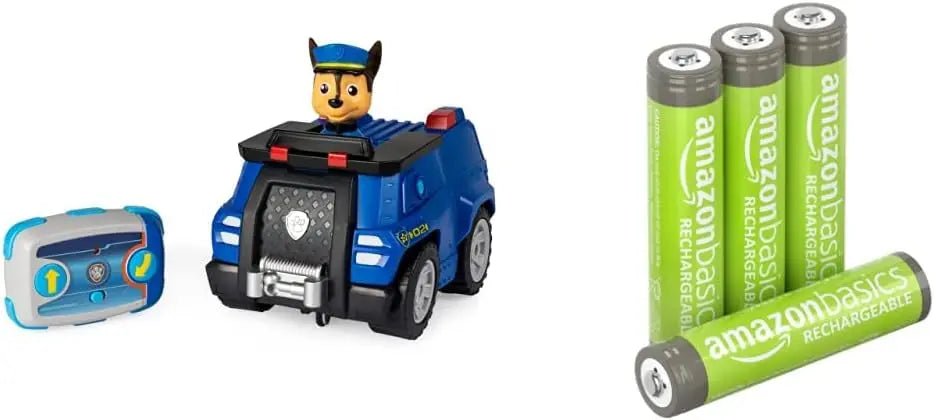 jouet pour enfant Spin Master Pat Patrouille Chase Véhicule radiocommandé playmobil