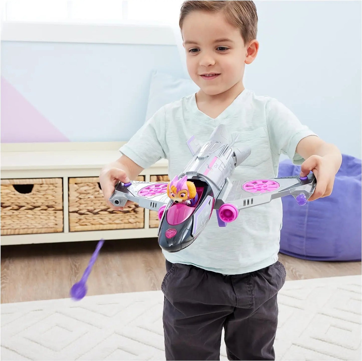 pat patrouille Spin Master Vehicule Deluxe Stella La Super Patrouille pat patrouille