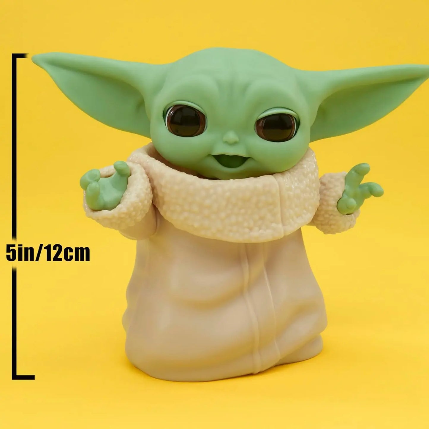 poupée Star Wars Mixin' Moods Grogu, 20+ Expressions Personnalisables, Figurine Grogu de 12,5 cm, Jouets Star Wars pour Enfants Star wars