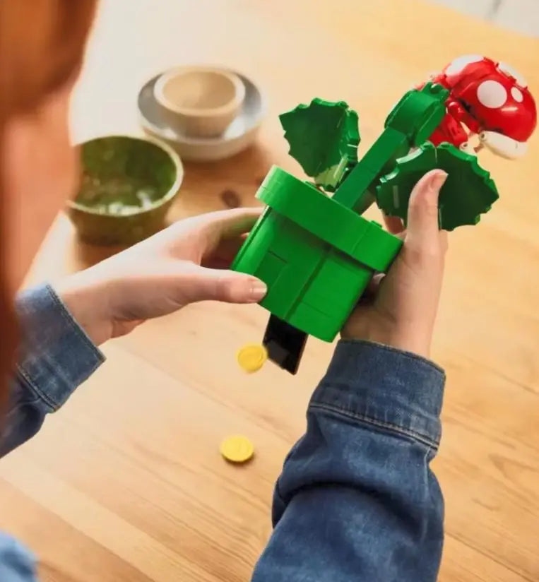 jouet Super Mario Plante Piranha ref 71426 construction lego