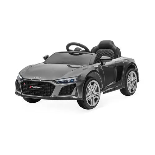 voiture pour enfant Sweeek Audi R8 voiture électrique 12V 1 place. 4x4 pour enfants. avec autoradio et télécommande Sweek