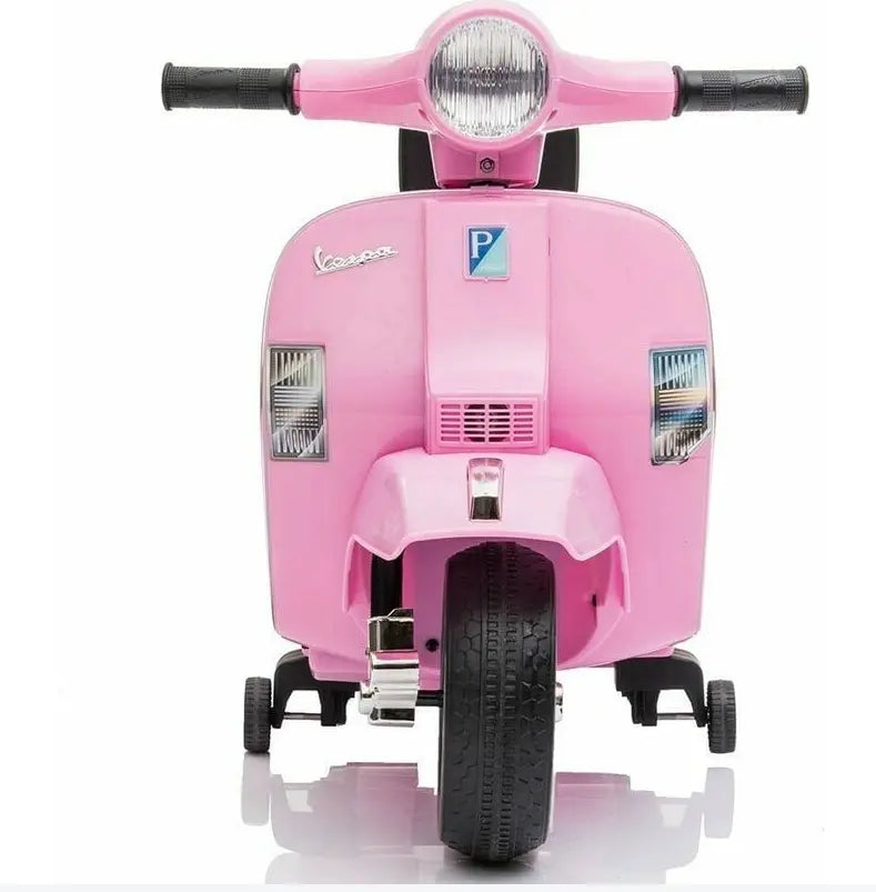 moto pour enfant Sweeek Vespa PX150. Scooter électrique pour enfants 12V 4.5Ah. 1 place avec autoradio Sweek