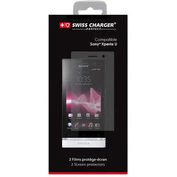 Swiss charger film Swiss Charger 2 films de protection scp50032 swiss charger