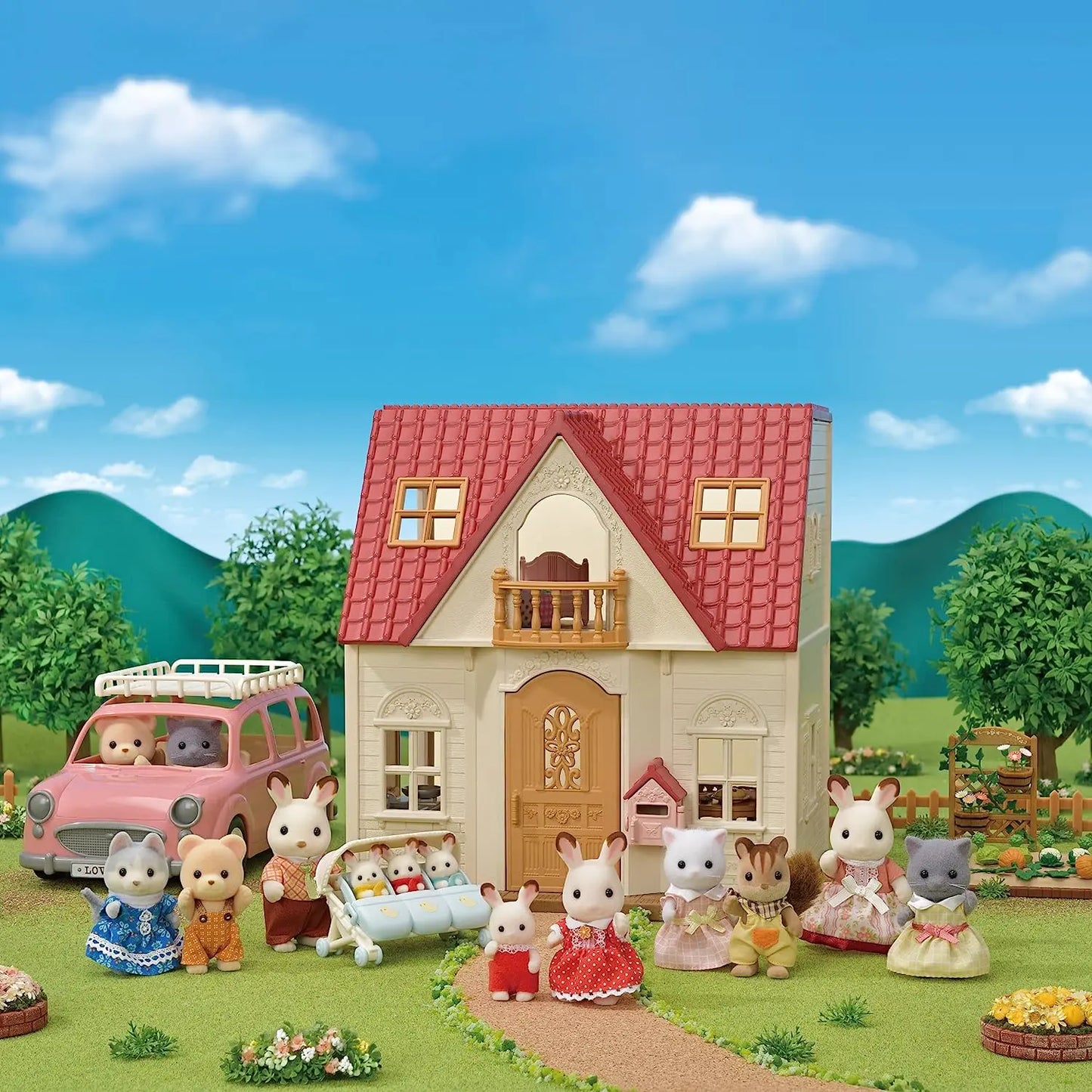 jouet Sylvanian Families 5567 Le cosy cottage du village SYLVANIAN FAMILIES