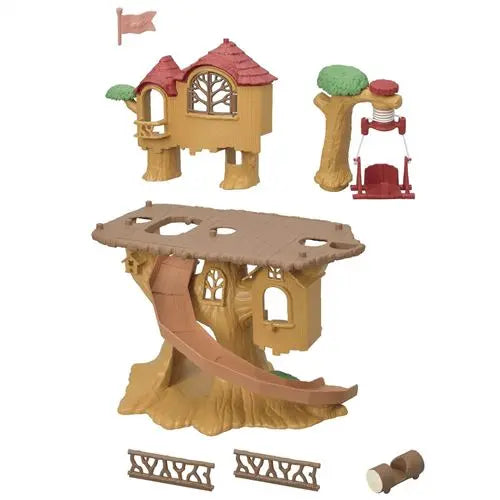 jouet Sylvanian Families La cabane dans les arbres SYLVANIAN FAMILIES