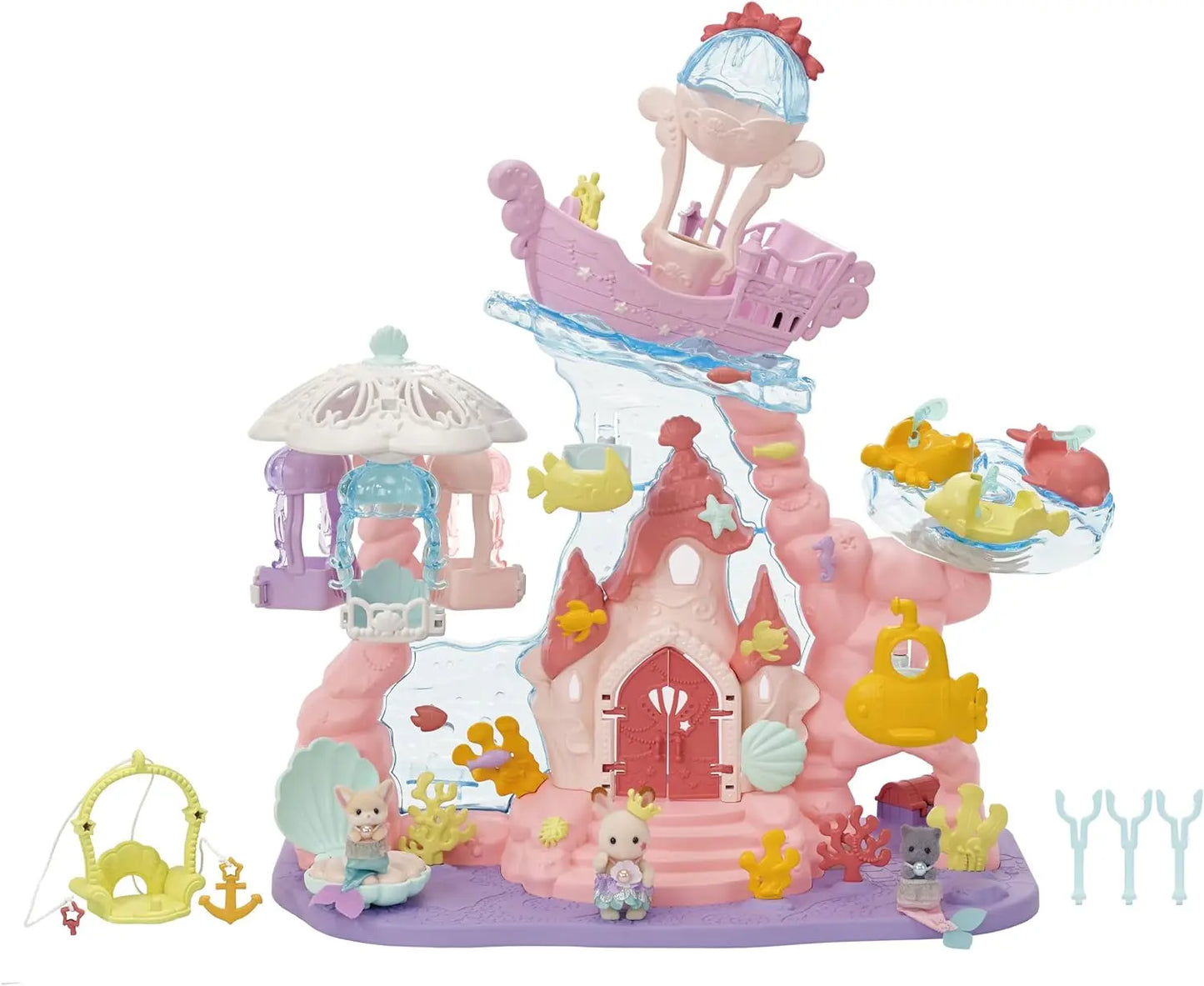 jouets Sylvanian Families Le château des sirènes Sharper Image