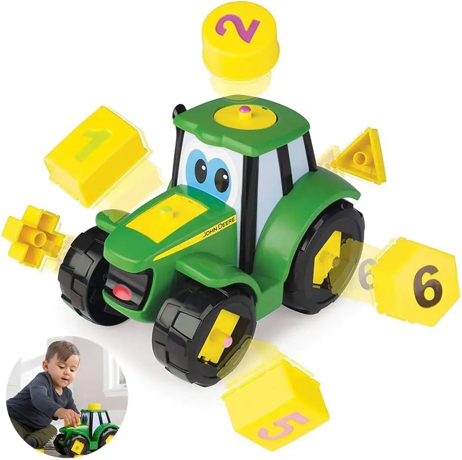 jouet TOMY Johnny Tracteur TOMY