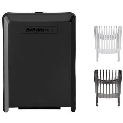 Tondeuse Cheveux - BaByliss - Sur cheveux et barbes longues, Avec ou sans fil, Lames en Carbone titane, Malette de rangement BABYLISS
