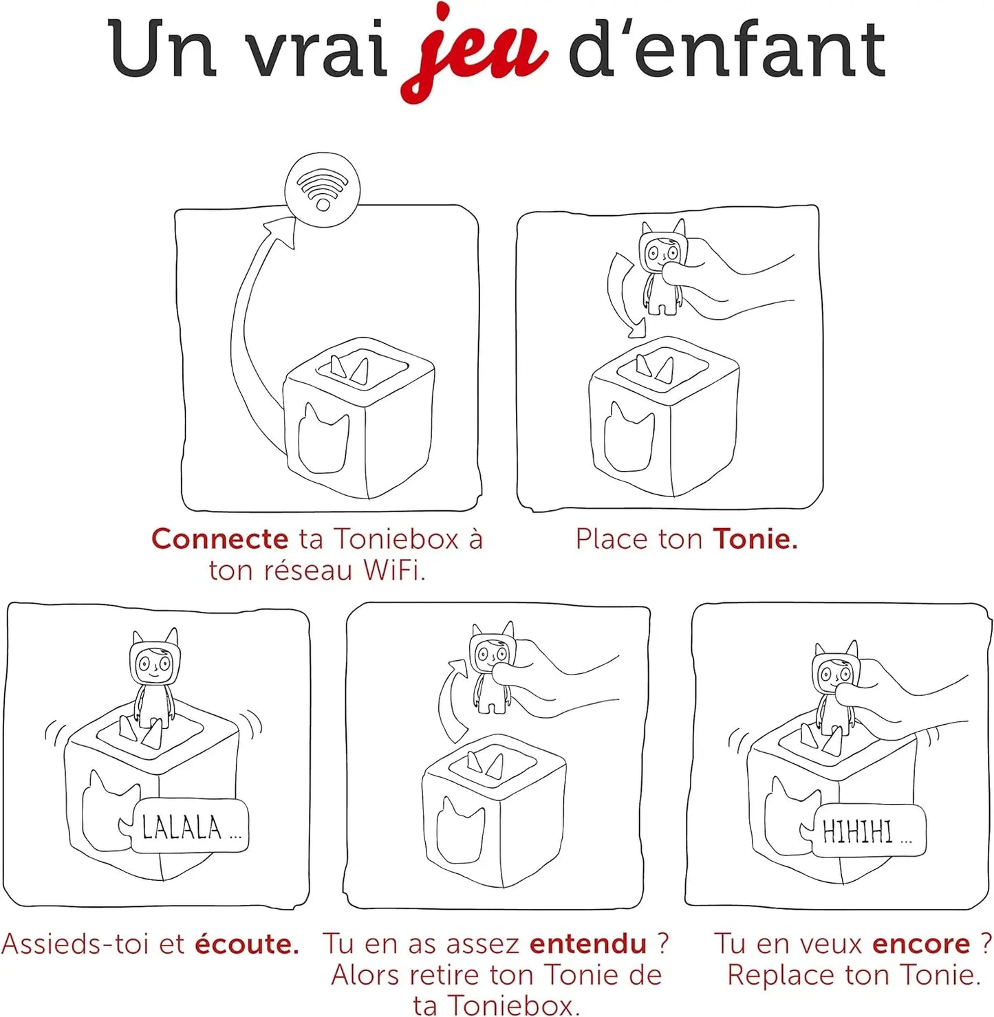 jouet Tonies Figurine Tonie La Pat'Patrouille Liberty tonies