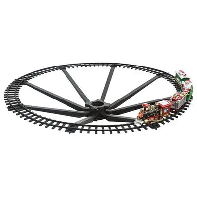 jouet Train Electrique Noel Ensemble de Train pour Enfants, Ensemble de Train de Noël Facile à Assembler avec Chariots et chenilles, Cadeau de Noël avec Fnac